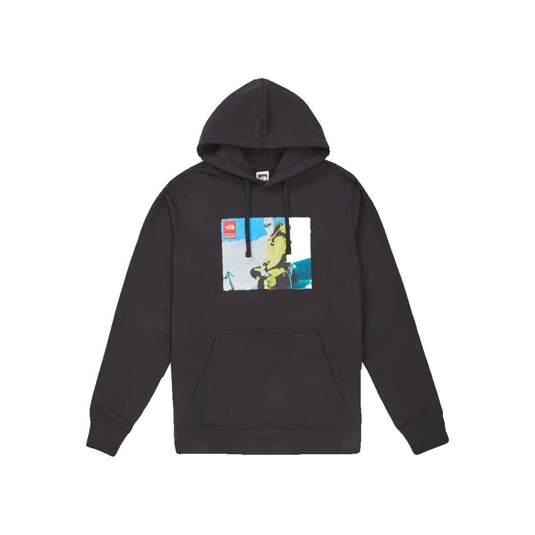 Supreme x The North Face Photo Hooded Sweatshirt - Black Supreme