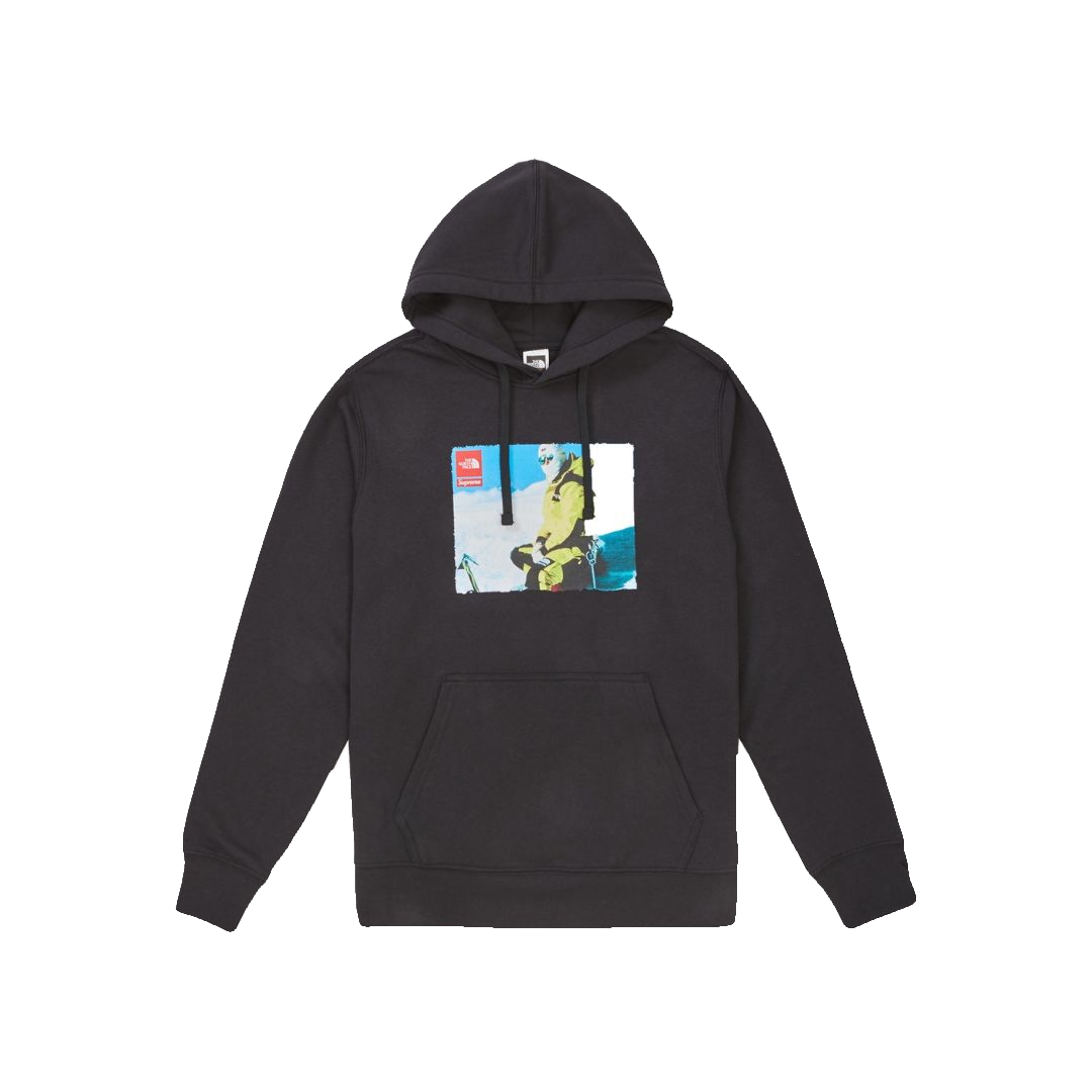 Supreme x The North Face Photo Hooded Sweatshirt - Black