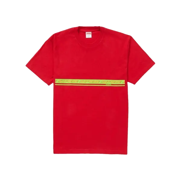 Supreme Hard Goods Tee - Red Supreme
