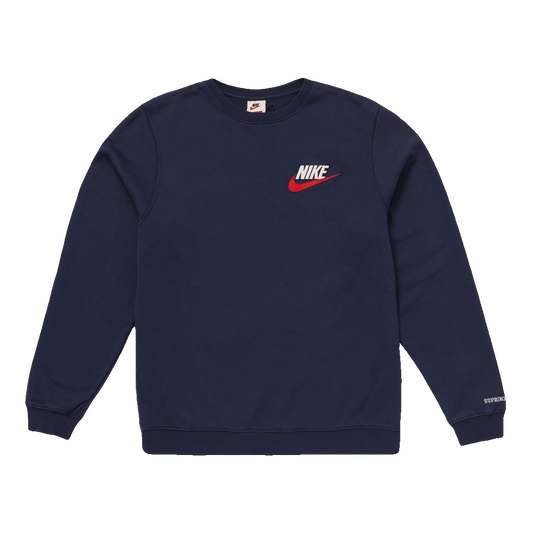 Supreme x Nike Crewneck - Navy