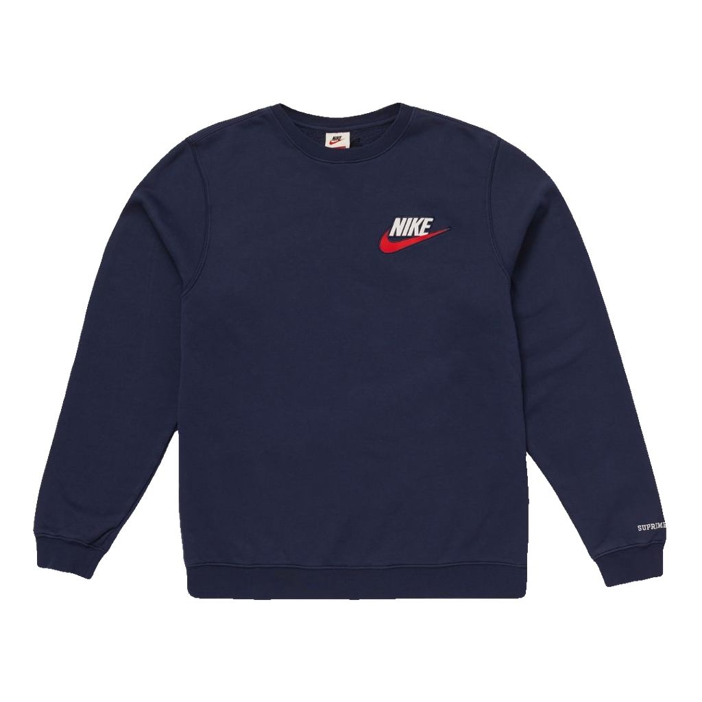 Supreme x Nike Crewneck - Navy