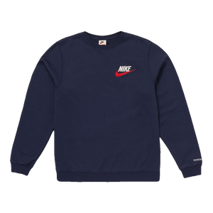 Supreme x Nike Crewneck Navy Grails SF