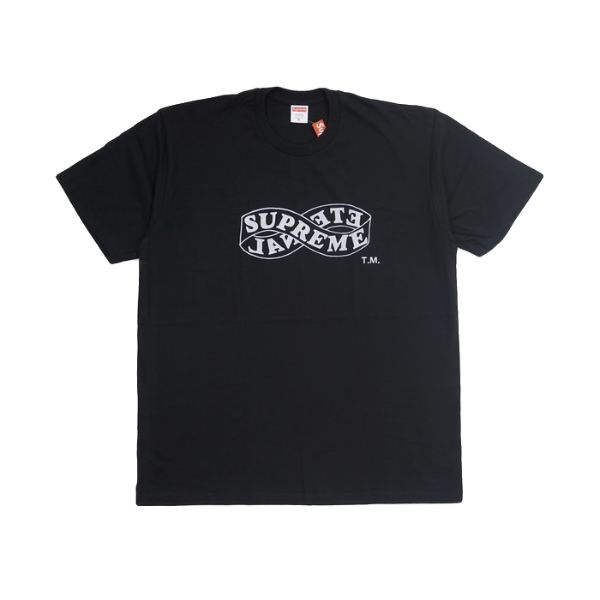 Supreme Eternal Tee - Black - Used Supreme
