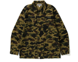 A Bathing Ape 1st Camo Ats Military Shirt - Green Camo