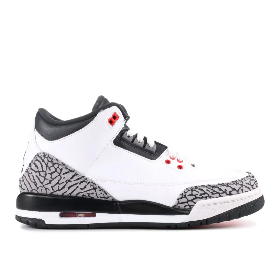 Air Jordan 3 Retro BG - Infrared 23 Air Jordan