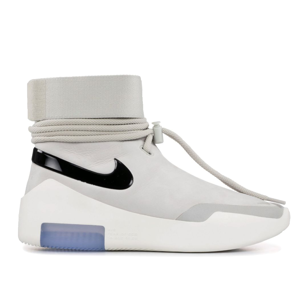 Nike Air Shoot Around - Fear Of God Light Bone - Used Nike