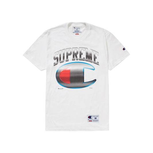Supreme x Champion Chrome Top - White