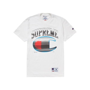 Supreme x Champion Chrome Top - White