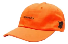 Undefeated X Anti Social Club Weird Cap - Orange Anti Social Social Club