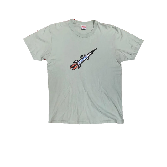 Supreme Rocket Tee FW14 - Mint Supreme