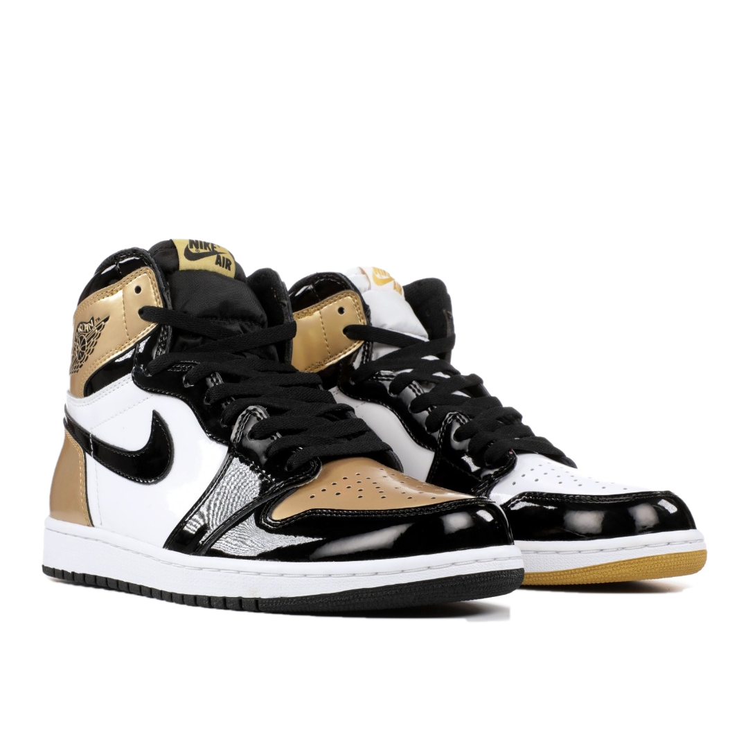 Air Jordan 1 Retro High OG NRG - Gold Top 3 - Used Air Jordan