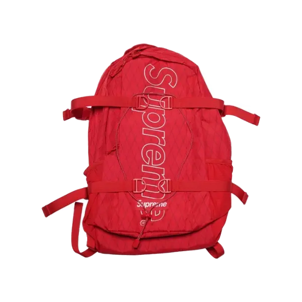 Supreme Backpack FW18 - Red Supreme