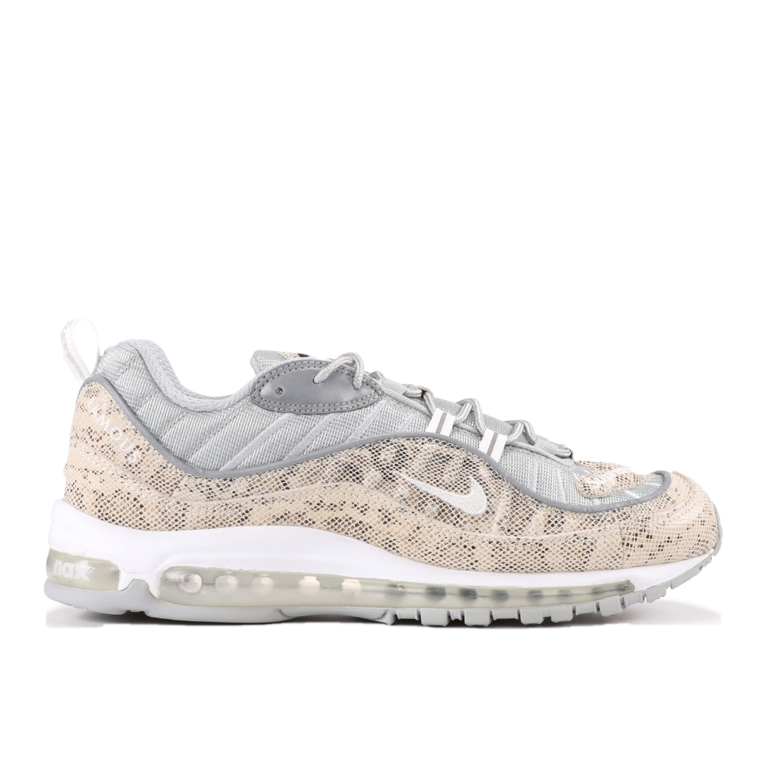 Air Max 98 / Supreme - Snakeskin - Used Nike