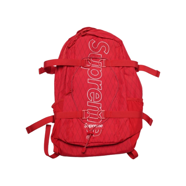 Supreme Backpack FW18 - Red - Used Supreme