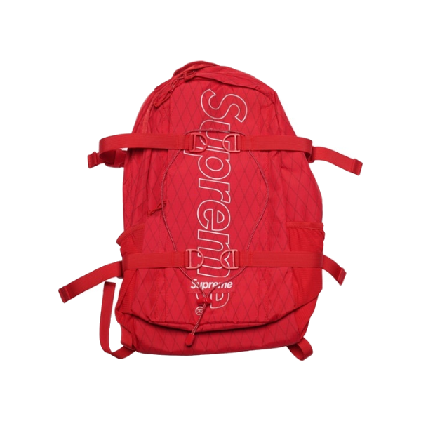 Supreme Backpack FW18 - Red - Used