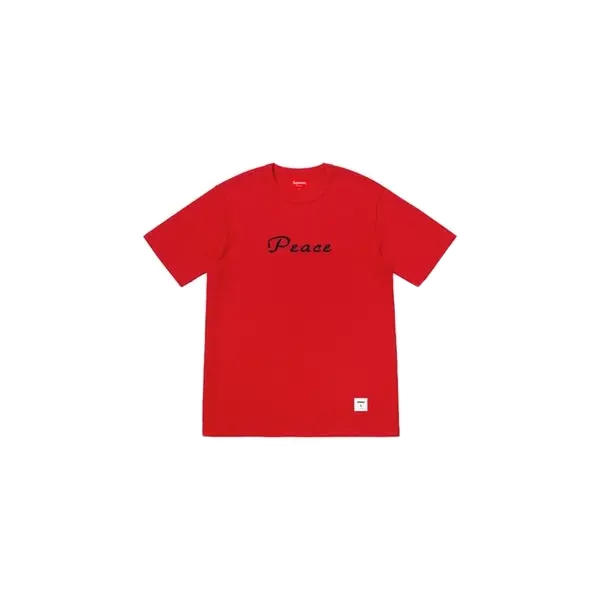 Supreme Peace Top - Red Supreme