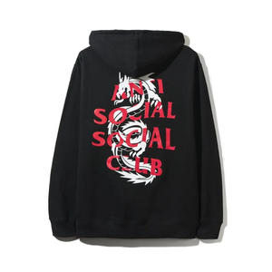 Anti Social Social Club Garden Grove Hoodie - Black Anti Social Social Club