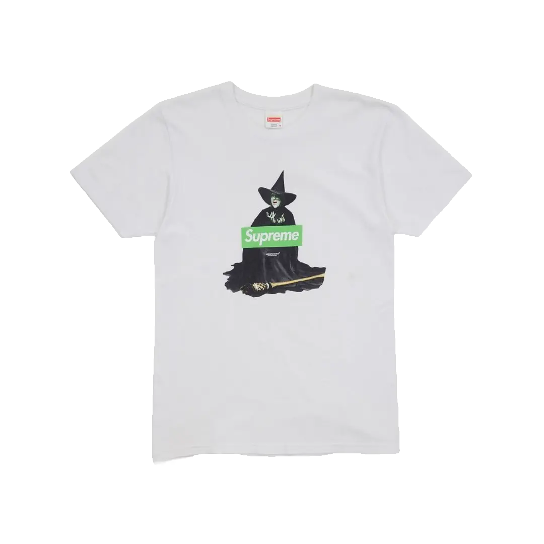 Supreme x Undercover Witch Box Logo Tee - White - Used Supreme