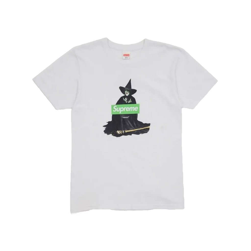 Supreme x Undercover Witch Box Logo Tee White Used – Grails SF