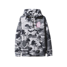 Anti Social Social Club Blocked Siberia Camo Hoodie - Grey Camo - Used