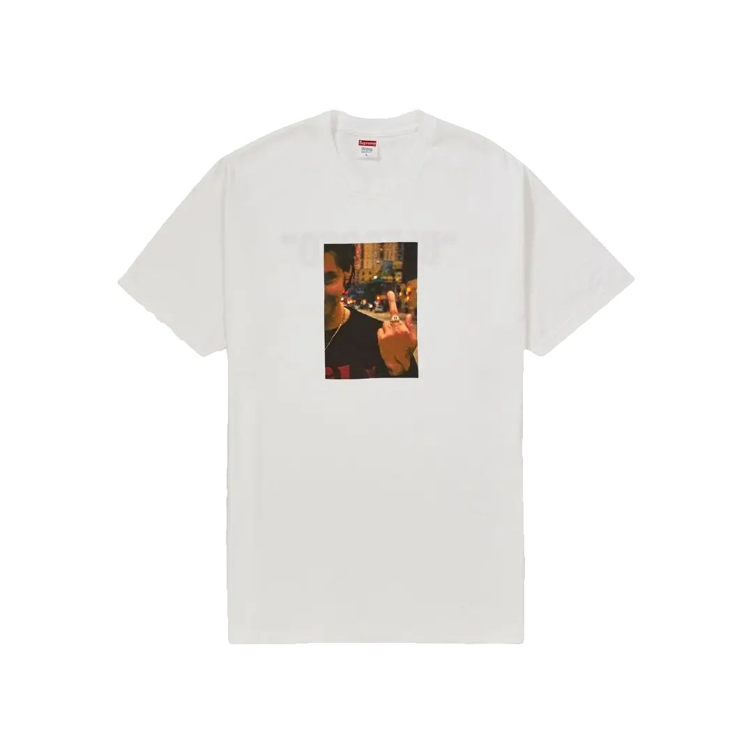 Supreme "Blessed" Tee - White Supreme