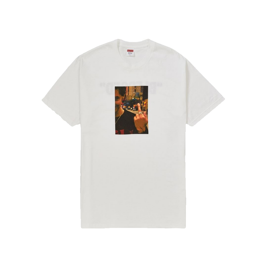 Supreme "Blessed" Tee - White