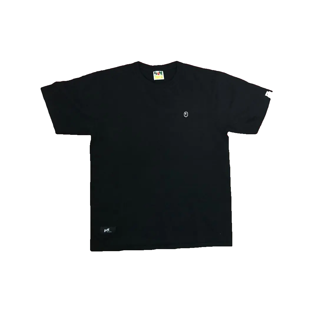 A Bathing Ape Small Ape Head - Black Bape