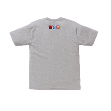 A Bathing Ape Shark One Point WGM Tee - Grey