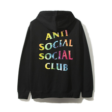 Anti Social Social Club Thai Dye Hoodie - Black