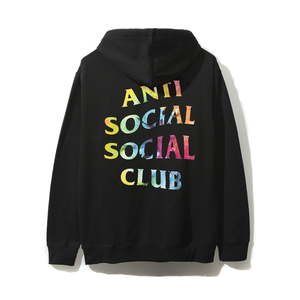 Anti Social Social Club Thai Dye Hoodie - Black