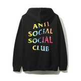 Anti Social Social Club Thai Dye Hoodie - Black