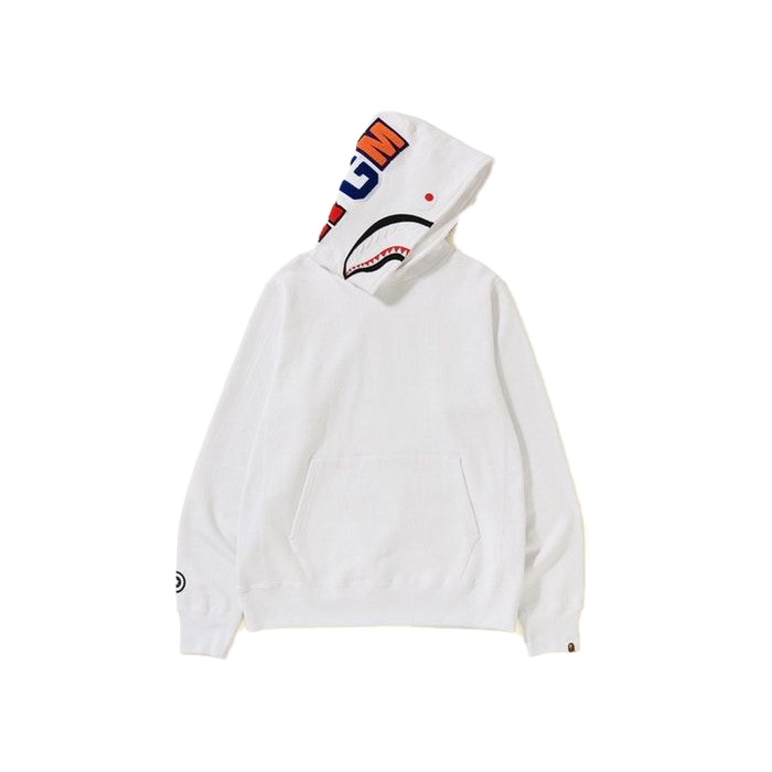 BAPE Shark Pullover Hoodie Grey