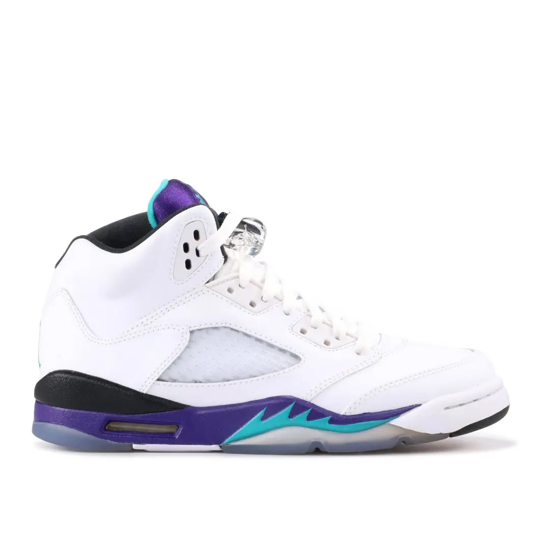 Air Jordan 5 Retro GS - Grape 2013 Release Air Jordan
