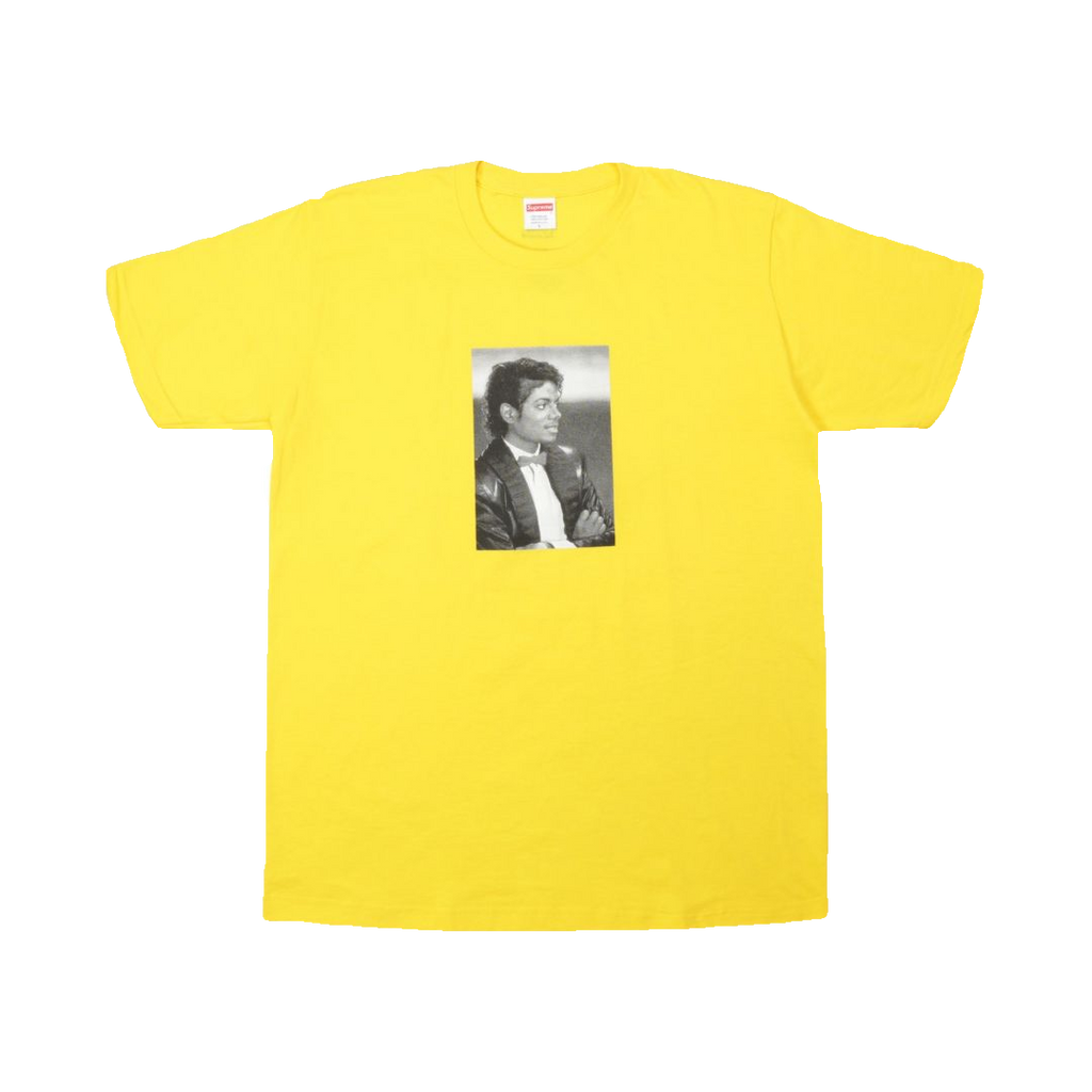 Supreme Michael Jackson Tee - Yellow