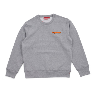 Supreme Connect Crewneck Sweatshirt - Heather Grey