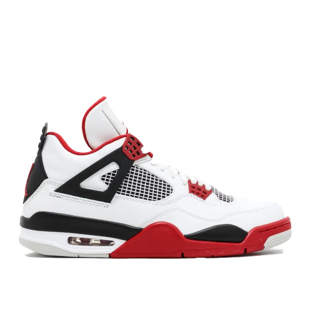 Air Jordan 4 Retro - Fire Red (2012) - Used Air Jordan