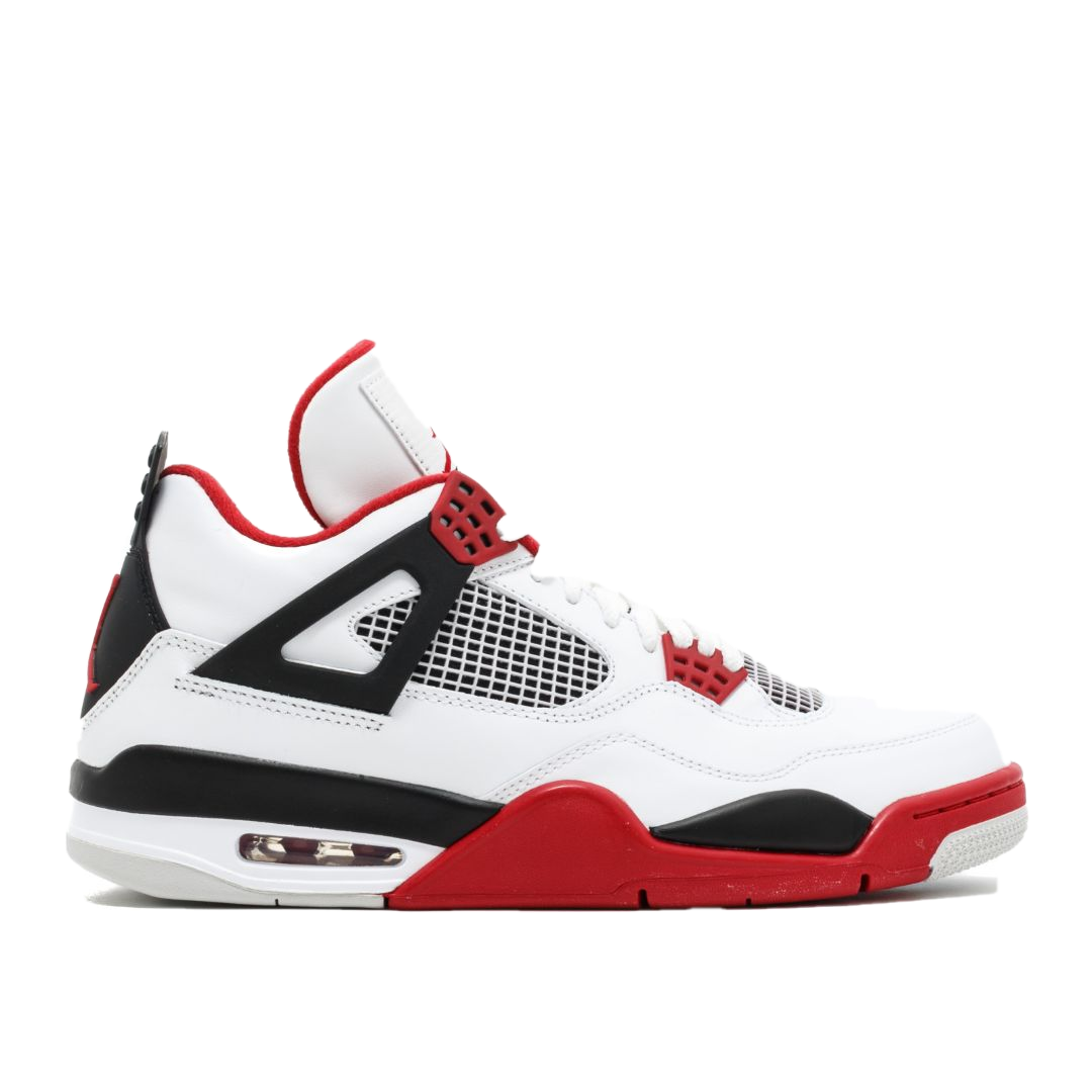 Air Jordan 4 Retro - Fire Red (2012) - Used