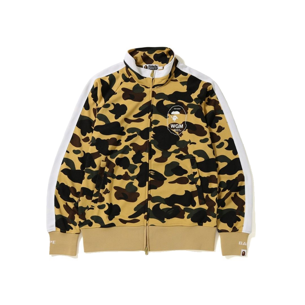 Bape 1st Camo Line Jersey Top - Yellow - Used