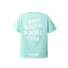 Anti Social Social Club x Neighborhood 911 Tee - Teal