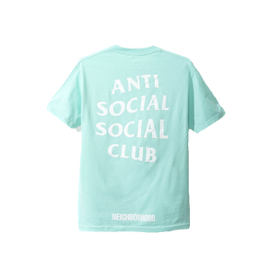 Anti Social Social Club x Neighborhood 911 Tee - Teal