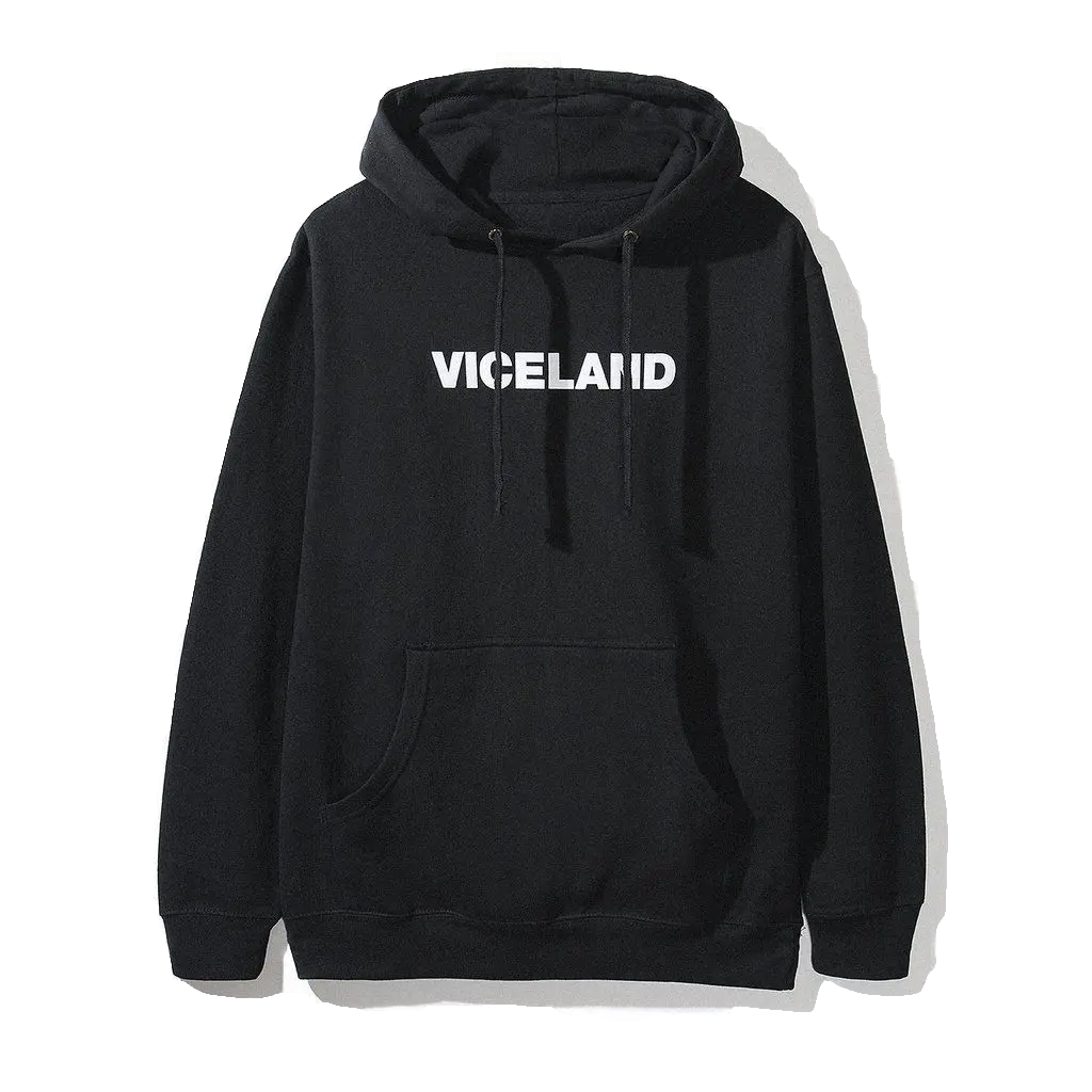Viceland x ASSC Black Hoodie - Black Anti Social Social Club