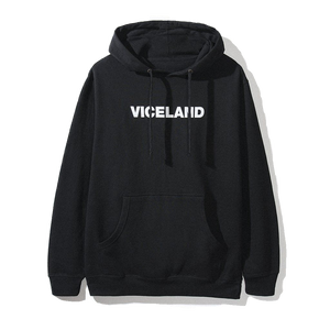 Viceland x ASSC Black Hoodie Black