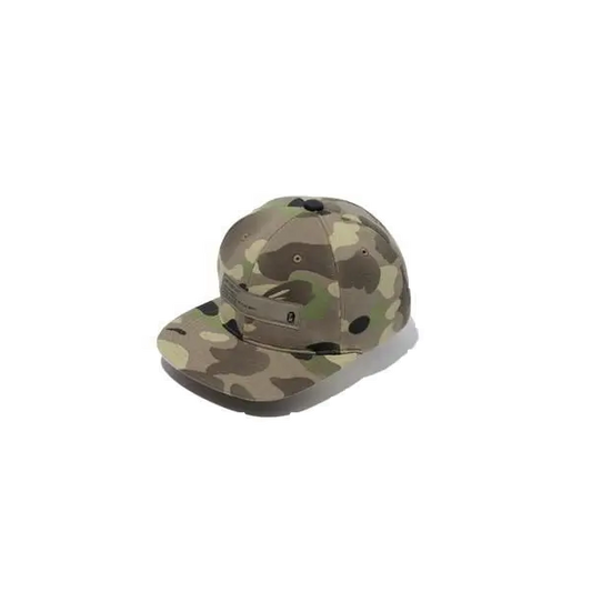 A Bathing Ape X UNDFTD Hat - Green - Used Bape