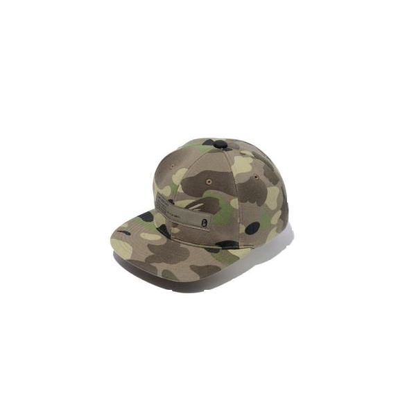 A Bathing Ape X UNDFTD Hat - Green - Used