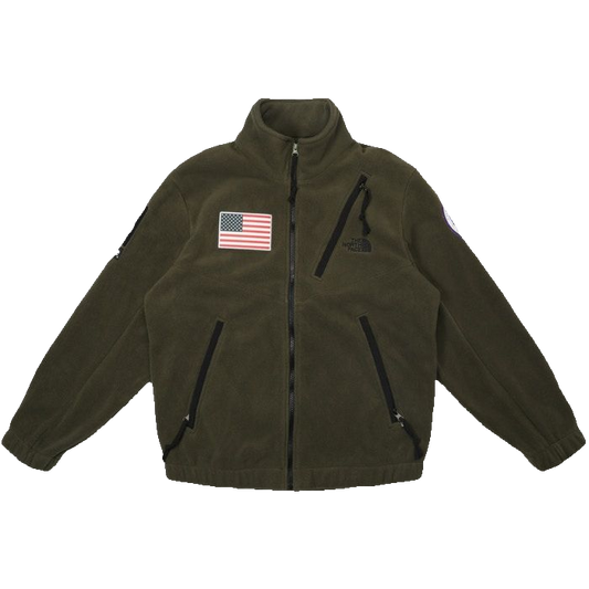 Supreme x The North Face Trans Antartica Expedition Fleece - Olive