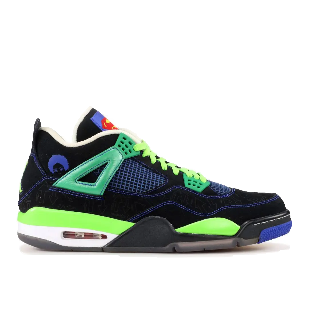 Air Jordan 4 Retro - Doernbecher (DB Superman) - Used Air Jordan