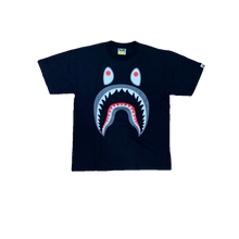A Bathing Ape Shark PONR Tee - Black