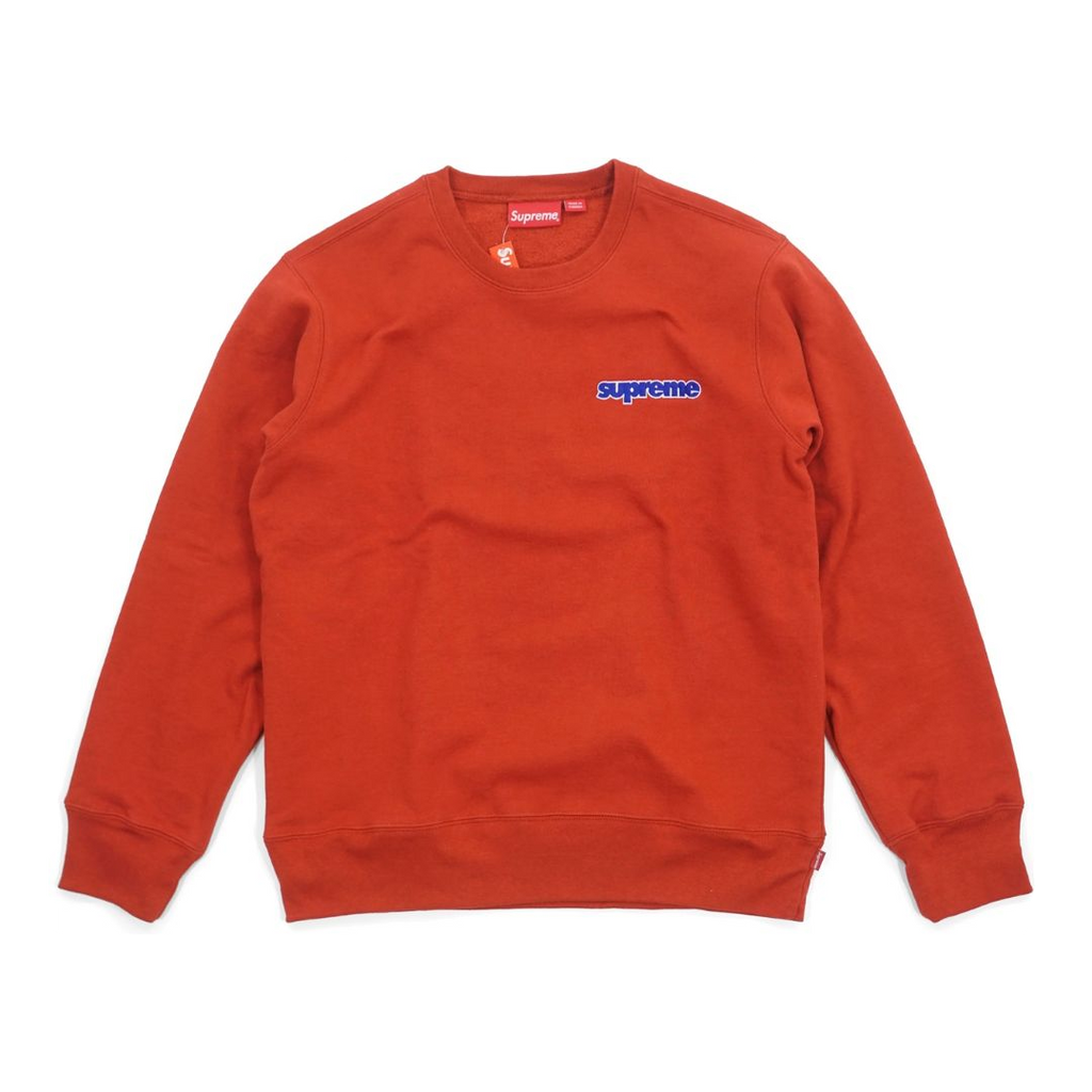 Supreme Connect Crewneck Sweatshirt - Rust