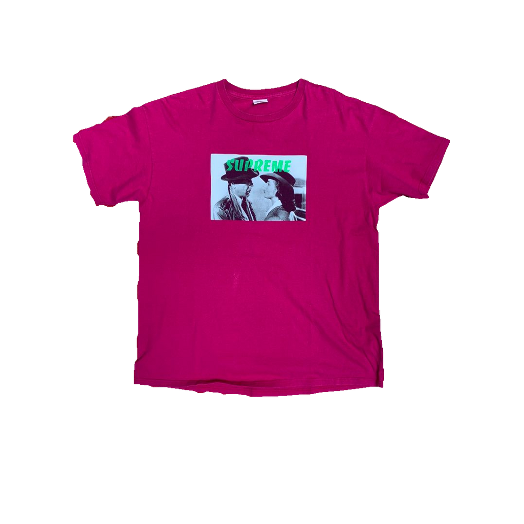 Supreme Casablanca Tee - Magenta - Used