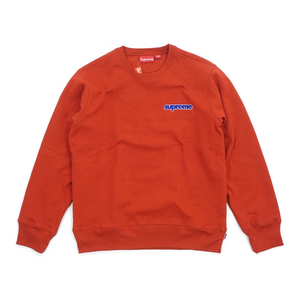 Supreme Connect Crewneck Sweatshirt - Rust